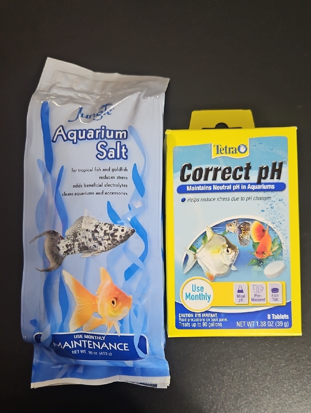 Aquarium Water Treatment Supplies